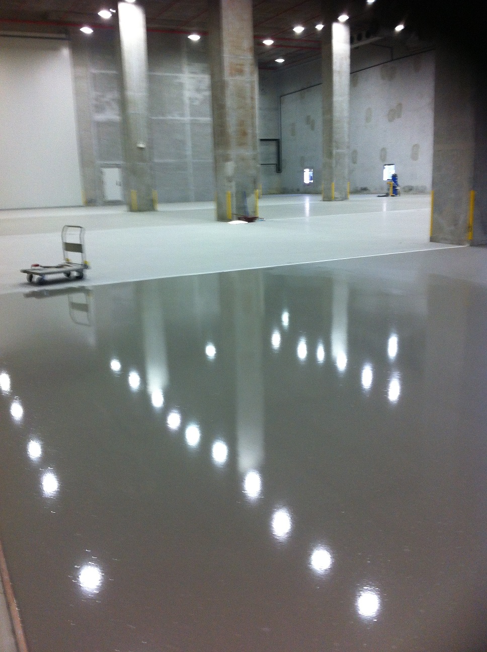 Pump Screed Floors