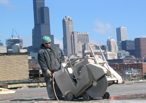 Concrete Sawing